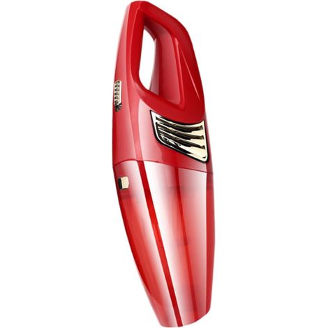 Aspirateur sans Fil pour Voiture Léger en Abs, Puissant pour Nettoyer Débris et Poils d'animaux, Rechargeable par USB, pour Conduite (1/4)