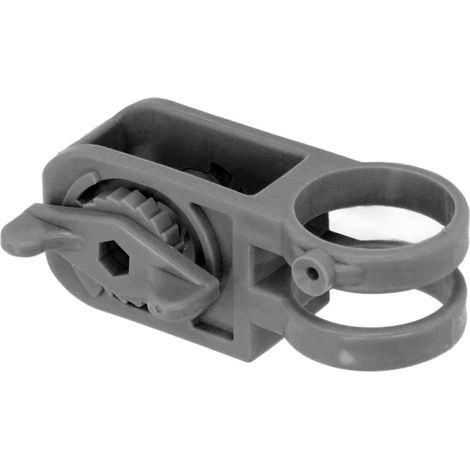 Lot de 40 tendeurs d'isolateurs pour clôture électrique, fixation ferme, résistants à la corrosion, pour poteaux isolants, noirs. (1/5)