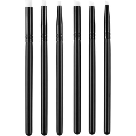 Detailed Ink Mixing Brush Set for Card Making, Drawing, Art, Mixers, Painting, Flat Head Angled Brushes for Scrapbooking (1/4)