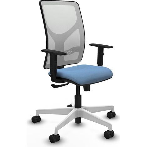 Bürostuhl piqueras y crespo Motilla schwarz hochwertiger Schaum (1/2)