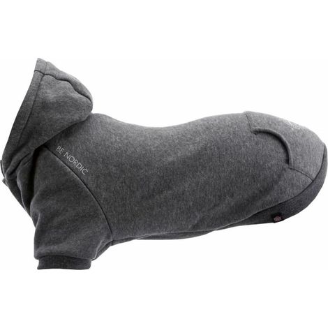 Be nordic felpa con cappuccio Flensburg grigio: S: 33cm (1/4)