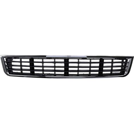Couverture de calandre centrale de voiture pour A4 2002-2005 Numéro de pièce : 8E0807647, 8E0 807 647, 8E0 807 647 B, 8E0 807 647 C, 8E0 807 647 D, 8E0 807 647 E, 8E0 807 647 F (1/5)