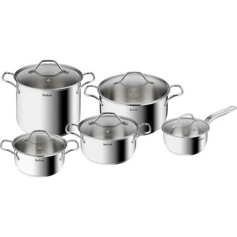 Tefal Intuition B864SA74 juego de cacerola y olla 10 pieza(s) (1/5)