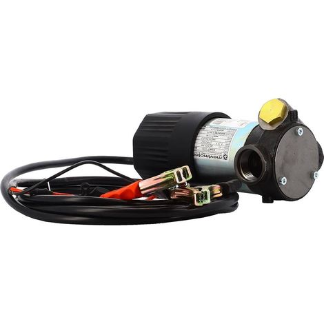 POMPE FUEL 24V40L COIFFEE AVEC 4M DE CABLE RENSON
