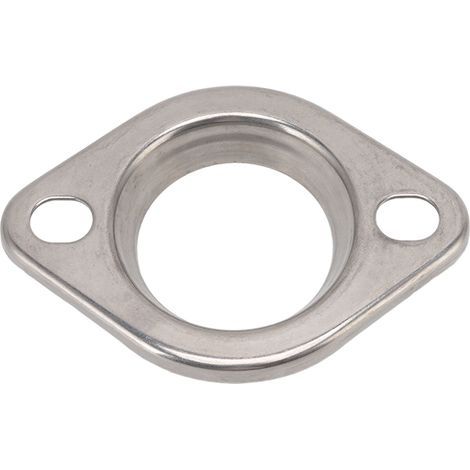 Système D'échappement 2 Boulons Collecteur D'en-tête de 2.5 Pouces Bride de Raccordement D'échappement Bride de Collecteur de Tuyau de Descente en Acier Inoxydable pour Civic. (1/5)