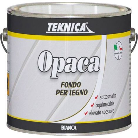TEKNICA CEMENTITE solvente fondo bianco facile carteggiabilità universale 2,5LT