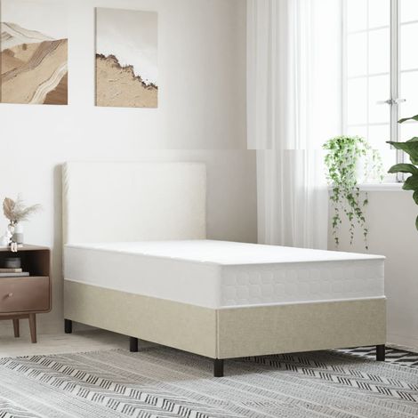 Matelas à ressorts Matelas de lit ensachés dureté moyenne 120x200 cm CFW66583 CFW607519 (1/5)