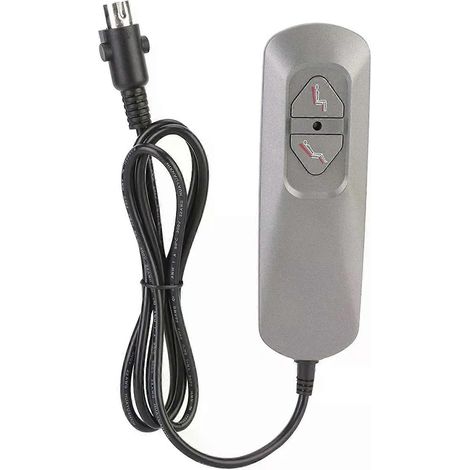 Réglage de la hauteur du fauteuil inclinable électrique, commande manuelle à deux boutons 5 V (1/5)