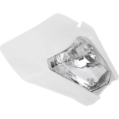Phare avant de moto LED 12 V, haute luminosité, résistant aux chocs, remplacement pour Hengjian Whit