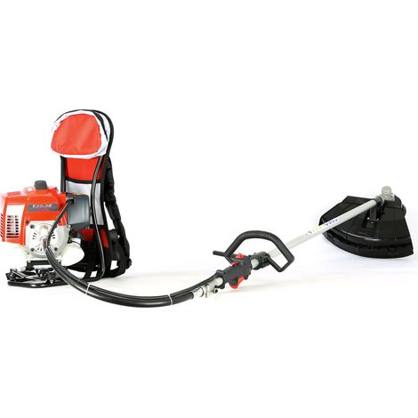 Kawasaki Power Tools – Débroussailleuse à dos 53,2 cm3 2,7 HP – Moteur Euro 2 – Sac à dos ergonomique pour terrains difficiles – Largeur de coupe 26 mm (1/4)