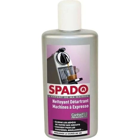 Spado Entkalker Flüssigkeit 250 ml für Espressomaschinen