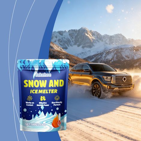 Schneeschmelz- und Enteisungsmittel, tragbarer Reiniger für Auto-Rückspiegel und Windschutzscheiben – 100 g -- DE (1/5)