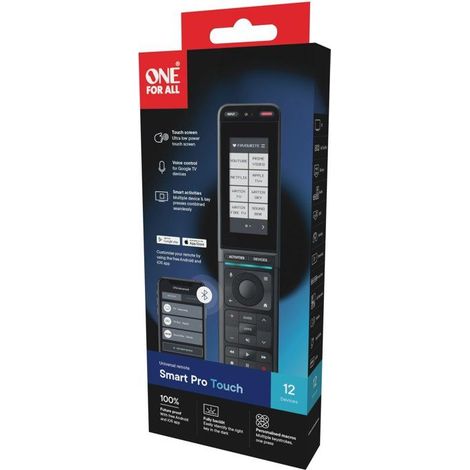 Télécommande universelle - Smart Control Pro Touch - 12en1 (1/5)