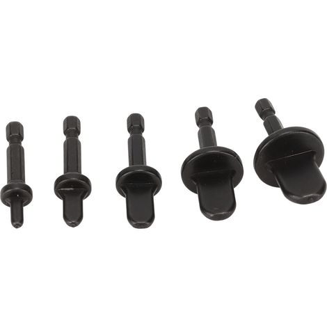 Outil à évaser les tuyaux en acier au carbone résistant à l'usure, embout en acier au carbone, 1/4 po, 3/8 po, 1/2 po, 5/8 po, 3/4 po (1/5)