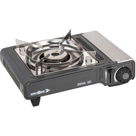 Hornillo Brunner Devil SD NG 2200 W inoxidable
