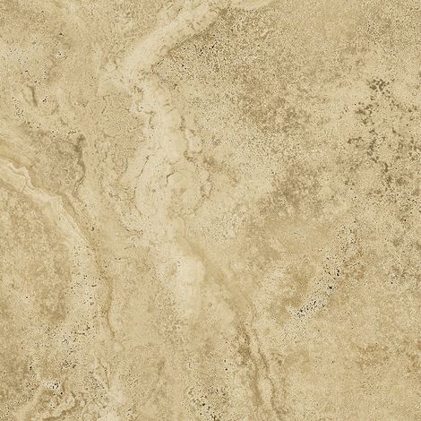 Grès Cérame Effet Marbre Travertino Soft Beige Mat 60X60 - ENSA144 (Ceramishop.fr) (1/5)