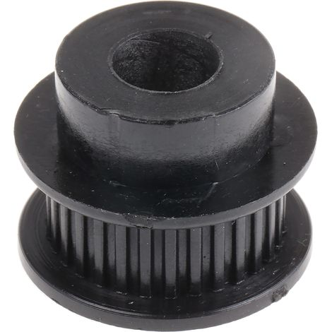 Poulie pour courroie crantée en PC renforcé de fibre de verre 30 dents , pas de 2mm, alésage 8mm ( Prix pour 1 )