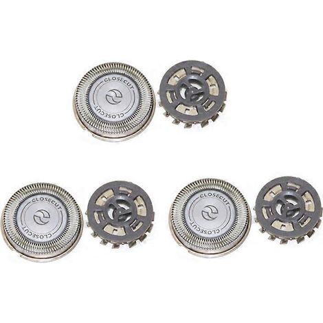 3 têtes de lames de rechange pour rasoir HQ4 pour HQ912 HQ914 PQ216-- (1/5)