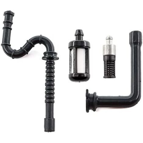 Fuel hoses and oil filters suitable for Stihl 024, 026, MS240 and MS260 chainsaws. (1/5)
