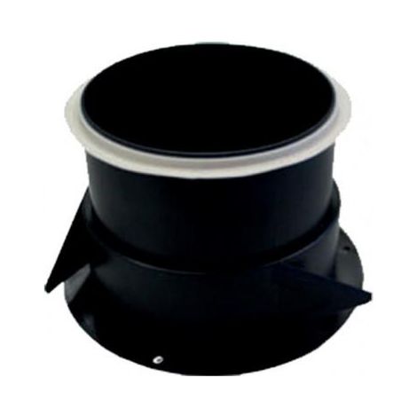 Accessorio ventilazione sp manicotto plastica 130 mm neutro