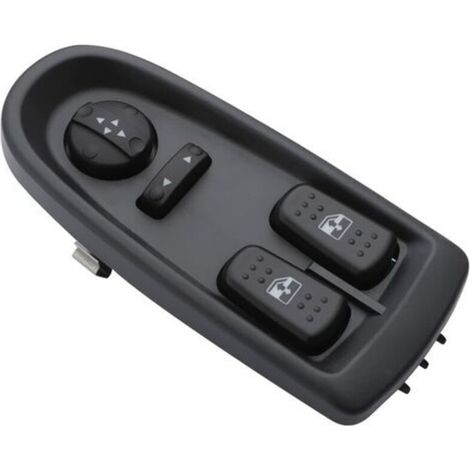 Interrupteur de Vitre Électrique pour Peugeot 207 (2006-2012), Bouton de Commande Lève-Vitre, Pièce Détachée Auto 5801304491 (1/5)