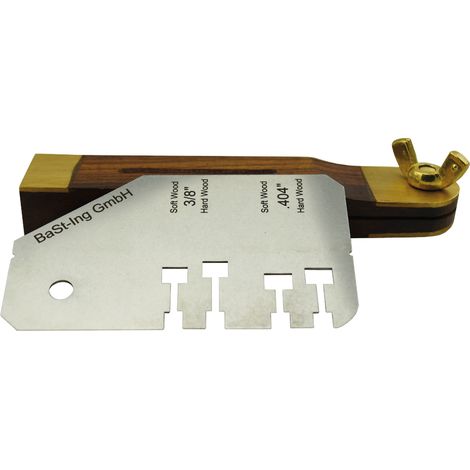 BaSt-Ing Tiefenbegrenzer-Set 325" & 3/8"