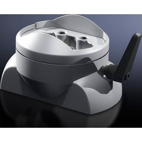 N/A Rittal 6206.340 Zinc moulé sous pression gris clair (RAL 7035) 1 pc(s)