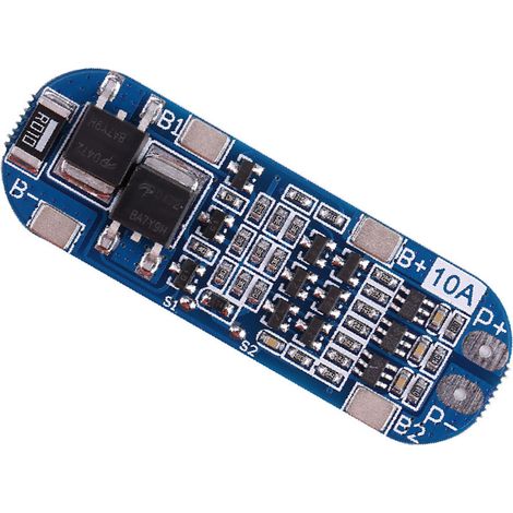 Carte de protection BMS pour batterie lithium-ion 3S 11,1V 12V 12,6V PCB (1/5)