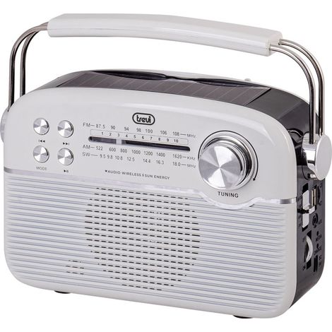 Radio Analógica Personal TREVI AU09515114   AM, FM, SO, a USB/So