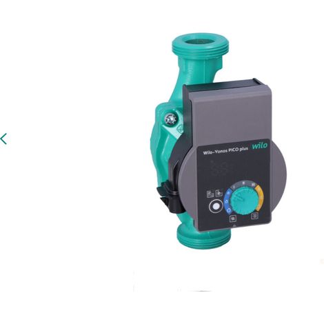 Wilo Yonos Pico Plus circulateur compact pour chauffage (1/2)
