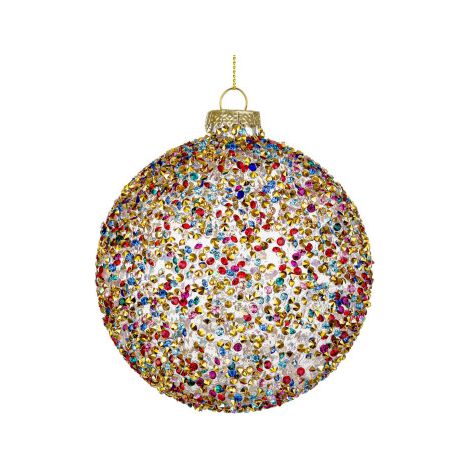 Pallina di natale Multicolore D10cm