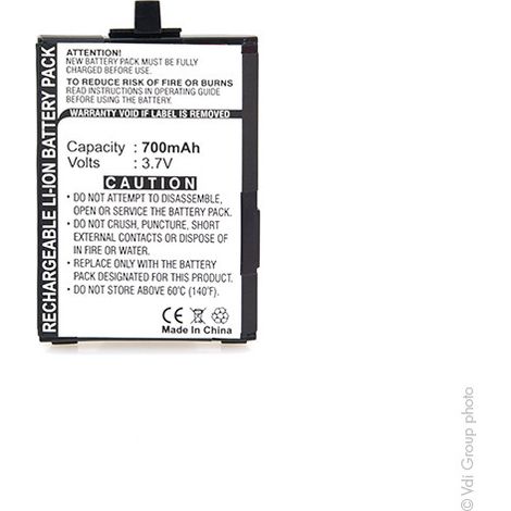 NX - Batterie téléphone, smartphone, GSM pour Alcatel 3.7V 700mAh - CAB31L0000C1CAB31L0 (1/3)