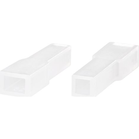 TE Connectivity 1-925017-0 Isolierhülse Natur 1 St.