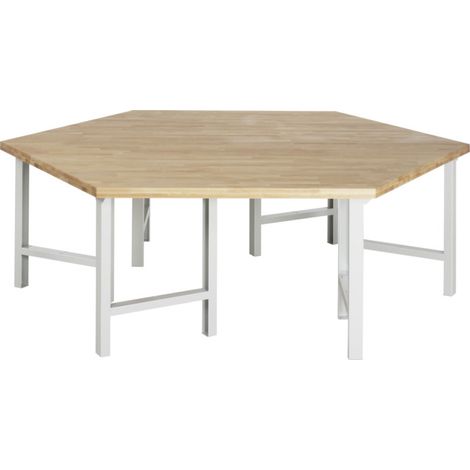 Etabli Rau group modèle 4000, KL 1350mm x L 2700 x P 2340 x H 840mm (1/3)