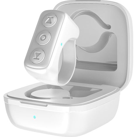 Télécommande TikTok Roll Ring, tourne-page pour application de lecture d'e-books (non compatible avec les appareils Kindle), télécommande Bluetooth pour téléphone