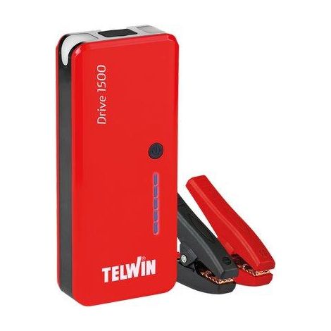 AVVIATORE MULTIFUNZIONE DRIVE 1500 TELWIN  LITIO VOLT 12 AH 750