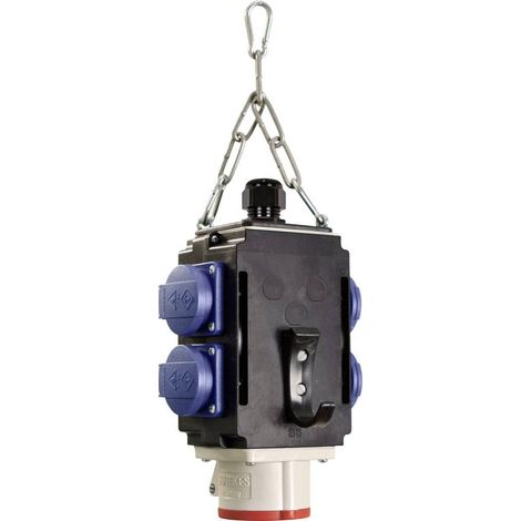 AS Schwabe Distributore di corrente da sospensione CEE MIXO 60733