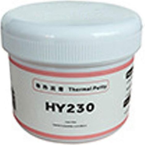 Pâte thermique rose HY234, composé silicone pour dissipateur thermique, 4,0 W/mK, pour processeur - 100 g