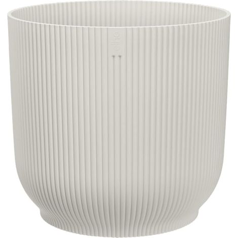 Elho Vibes vaso da fiori bianco 35 cm moderno (1/5)