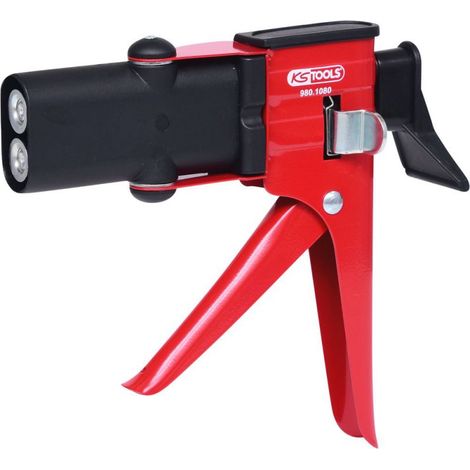 KS Tools Handpistole für Duo-Kartuschen, 170mm - 980.1080