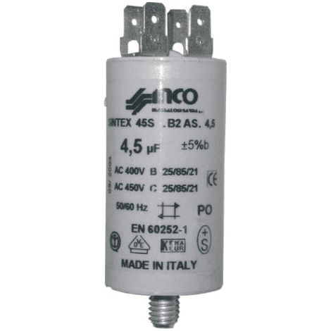 Condensateur 4.5uf 284975 Pour LAVE LINGE