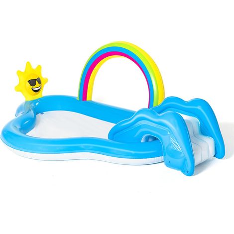 Parco giochi gonfiabile arcobaleno Bestway 53092 (1/5)