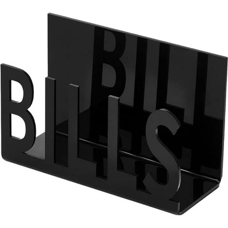 Organisateur de courrier en métal, porte-courrier, trieur de lettres (1/5)