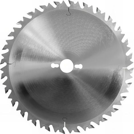 Leman – Lame de scie circulaire carbure 600mm – Alésage 30mm – 40 dents – Pour bois dur et panneaux de particules – Coupe nette sans éclat