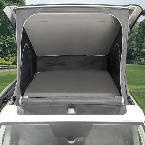 Camper Van Fitted Sheet, Raised Roof, 198 cm x 116 cm, Raised Roof, Replacement Sheet for T6.1 California Camper Van (1/5)