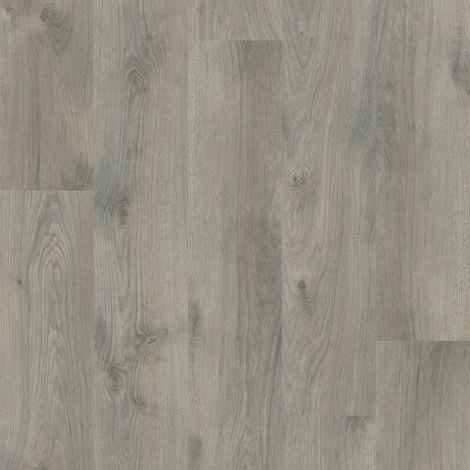 Parquet vinyle rigide Ultime - Pose clipsable - Chêne gris - Paquet de 2,196 m² (1/5)