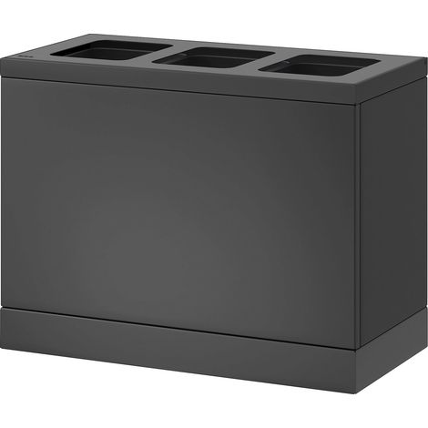 FRANKEL kaiserkraft, Collecteur de tri Bica Basic, capacité 3 x (1/5)