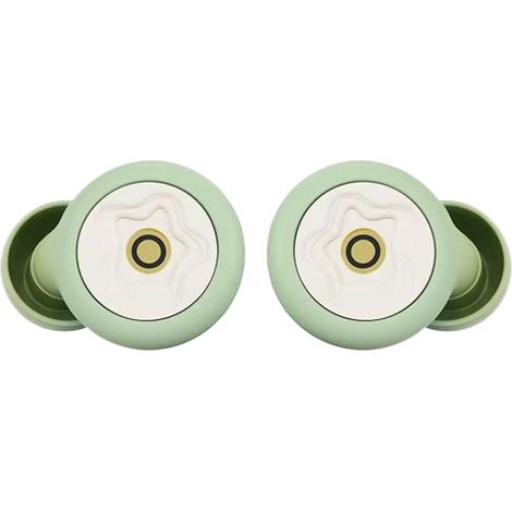Bouchons d'oreilles pour dormir, bouchons antibruit, en silicone souple réutilisable, lavables, pour un confort optimal, utilisables pour la natation, les études, le travail et la lecture. (1/5)