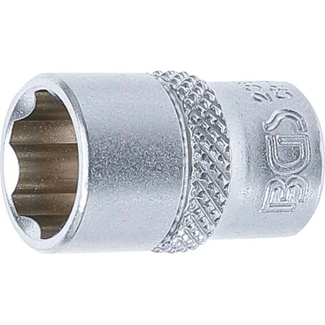 BGS Steckschlüssel-Einsatz Super Lock Antrieb Innenvierkant 6,3 mm (1/4") SW 11 mm - 2351 (1/3)