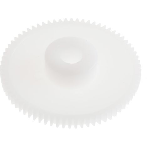 Pignon RS PRO module 0.5, 72 dents , alésage de 6mm en POM ( Prix pour 1 )